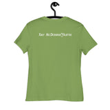 Three Cute Shamrocks (Women's Cozy T-Shirt)