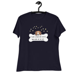 Odie-De (Women's Cozy T-Shirt)