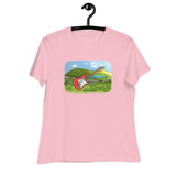 Ireland Scenic Guitar (Women's Cozy T-Shirt)