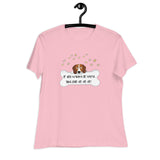 Odie-De (Women's Cozy T-Shirt)