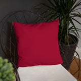 Odie-De Christmas Cushion (Red)