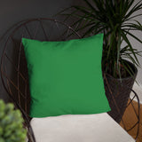 Odie-De Christmas Cushion (Green)