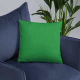 Odie-De Christmas Cushion (Green)