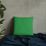 Odie-De Christmas Cushion (Green)