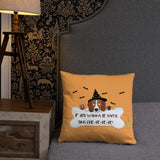 Odie-De Halloween Cushion