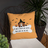 Odie-De Halloween Cushion