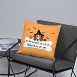 Odie-De Halloween Cushion