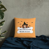 Odie-De Halloween Cushion