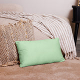 Three Cute Shamrocks Cushion