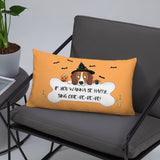 Odie-De Halloween Cushion