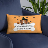 Odie-De Halloween Cushion