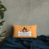 Odie-De Halloween Cushion