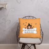 Odie-De Halloween Cushion