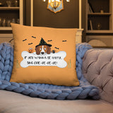 Odie-De Halloween Cushion