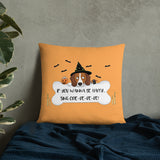 Odie-De Halloween Cushion