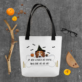 Odie-De Halloween Tote Bag