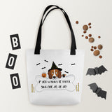 Odie-De Halloween Tote Bag