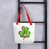 Shamrock Guitar Tote Bag