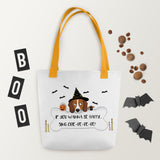 Odie-De Halloween Tote Bag