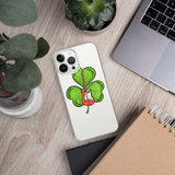 Shamrock Guitar iPhone Case