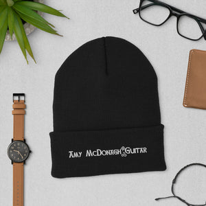 Amy McDonagh Guitar Cuffed Beanie