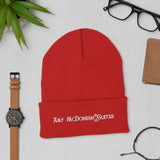 Amy McDonagh Guitar Cuffed Beanie