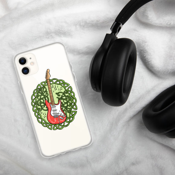 Celtic Guitar iPhone Case