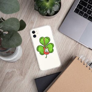 Shamrock Guitar iPhone Case