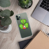 Shamrock Guitar iPhone Case