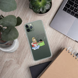 Cats and Guitars iPhone Case