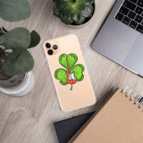 Shamrock Guitar iPhone Case