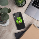 Shamrock Guitar iPhone Case