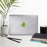 Shamrock Guitar Bubble-Free Stickers