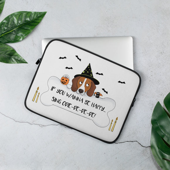 Odie-De Halloween Laptop Sleeve