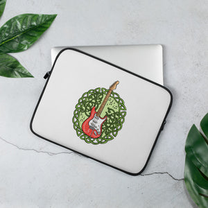 Celtic Guitar Laptop Sleeve