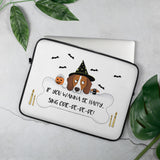 Odie-De Halloween Laptop Sleeve