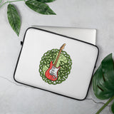 Celtic Guitar Laptop Sleeve