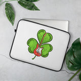 Shamrock Guitar Laptop Sleeve