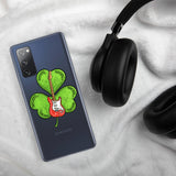 Shamrock Guitar Samsung Case