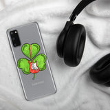 Shamrock Guitar Samsung Case