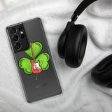 Shamrock Guitar Samsung Case