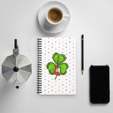 Shamrock Guitar Spiral Notebook