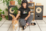 Cats and Guitars (Women's Short Sleeve T-Shirt)