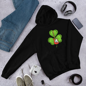 Shamrock Guitar (Unisex Hoodie)