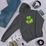 Shamrock Guitar (Unisex Hoodie)