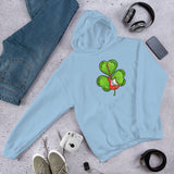 Shamrock Guitar (Unisex Hoodie)