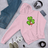 Shamrock Guitar (Unisex Hoodie)