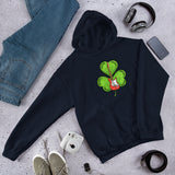 Shamrock Guitar (Unisex Hoodie)