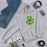 Shamrock Guitar (Unisex Hoodie)