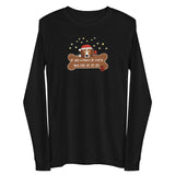 Odie-De Christmas (Unisex Long Sleeve Tee)